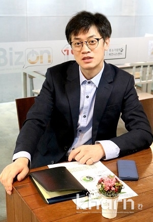 이일영 BE&CP 대표.