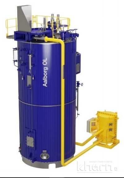 Alfa Laval Aalborg OL - Multi-fuel boiler solution