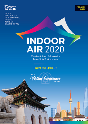 Indoor Air 2020 포스터.