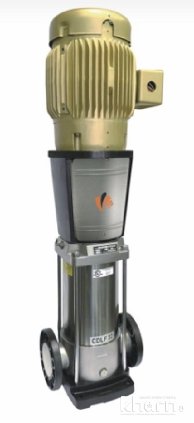 CD SERIES VERTICAL MULTISTAGE PUMP.
