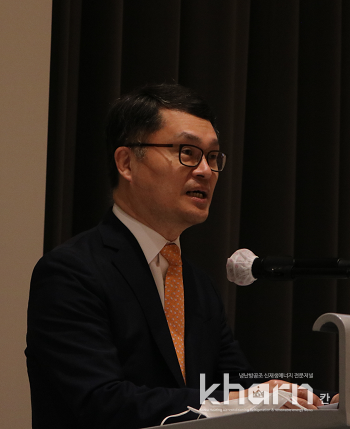 김민수 대한설비공학회장.