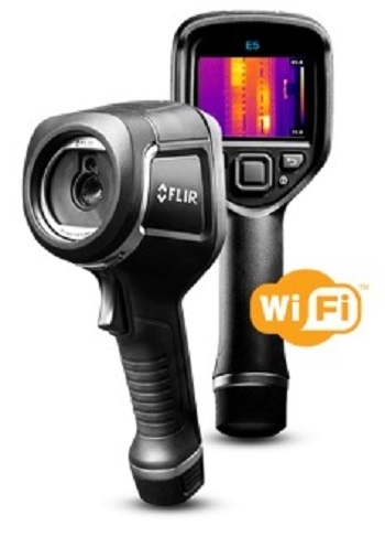 텔레다인 플리어의 FLIR E5-XT.