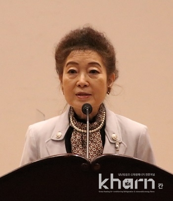유영숙 기후변화센터 이사장.