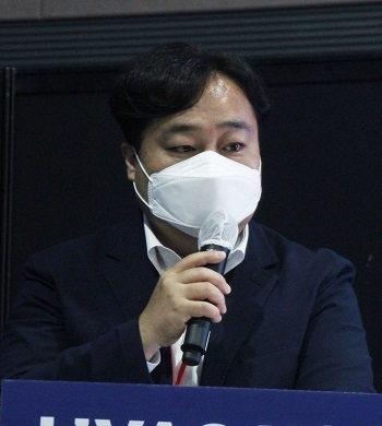 진성오 우원엠앤이 상무.