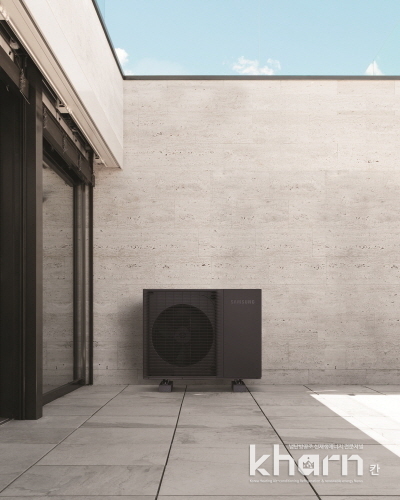 삼성전자 친환경 냉난방 시스템 히트펌프 EHS (Eco Heating System).