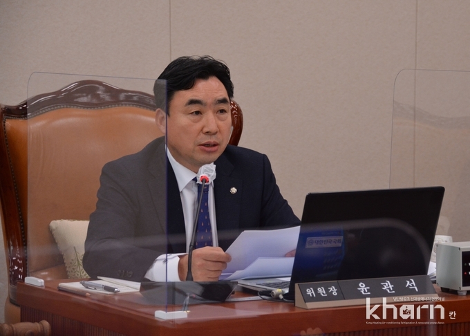 윤관석 국회 산업위원회 위원장.