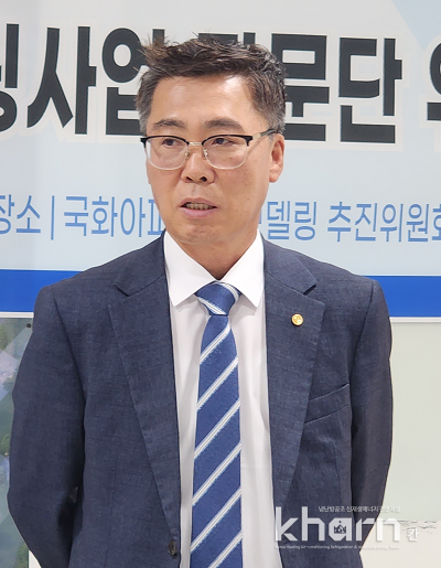 김학겸 한국리모델링협회장.