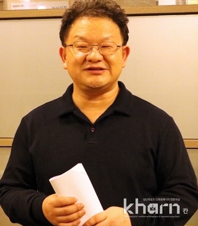 박창용 한국지열수열에너지학회 회장.