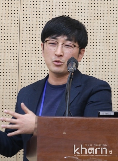 나선익(한국에너지기술연구원 선임연구원) 설비공학회 회원.