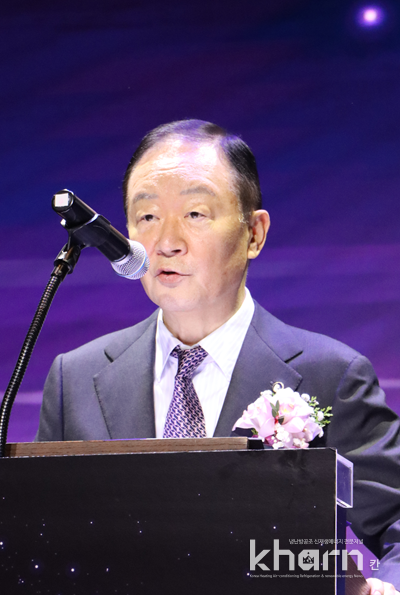 강성희 대한기계설비단체총연합회 회장(한국냉동공조산업협회 회장).