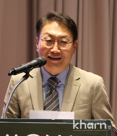 최준형 설비공학회 회장.