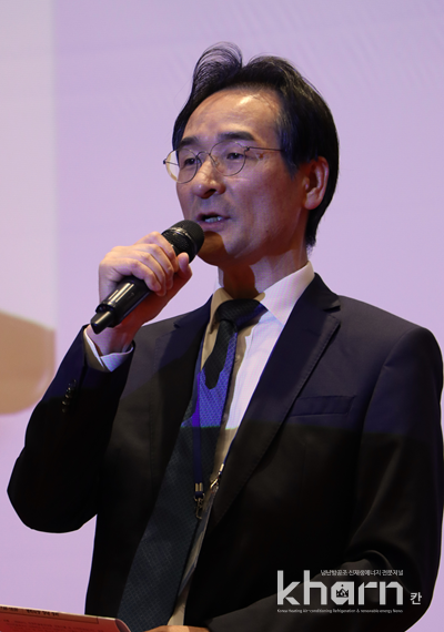 송두삼 하계학술발표대회 조직위원장.