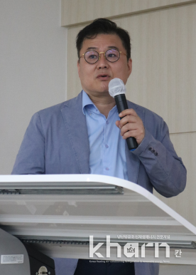 서정식 한국냉동공조인증센터 박사.