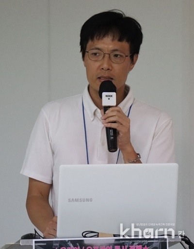 김진환 퓨어스토리지코리아 이사.