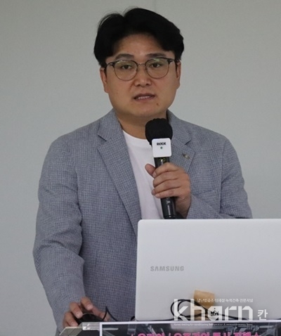 임승범 이온 사업본부 ESS팀 이사.