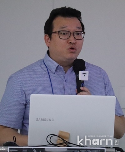 김동진 한국수자원공사 수열사업부 차장.