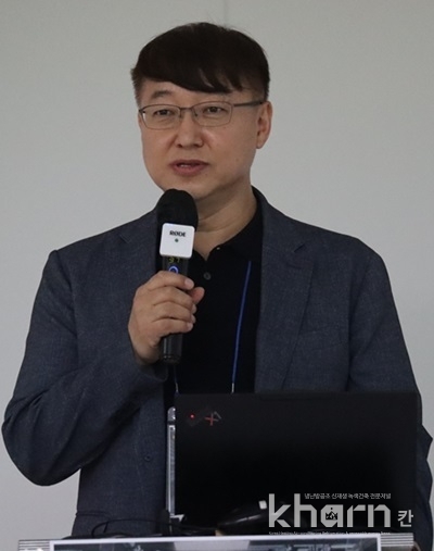 지형철 에이알시스템 이사.