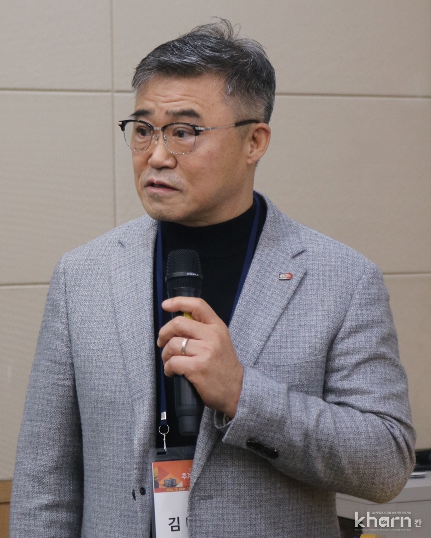 김태우 신광이앤에스 대표.