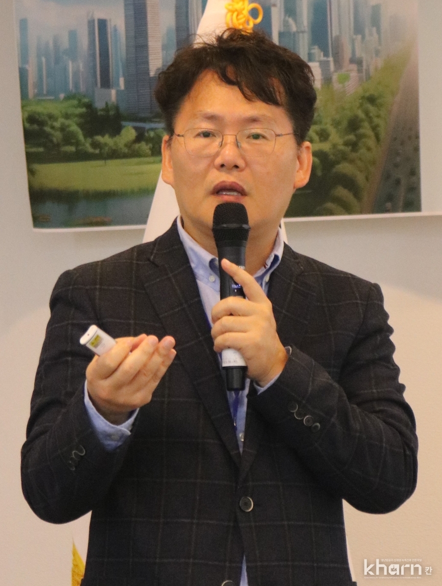 이준석 RIST 센터장.