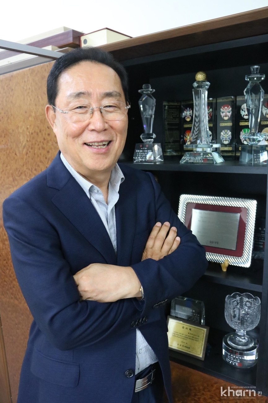 유근옥 삼영종합기기 회장.