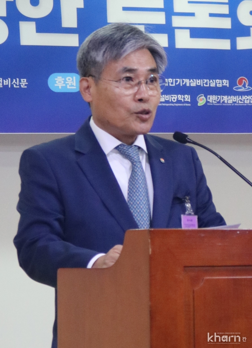 조인호 기계설비신문 대표.