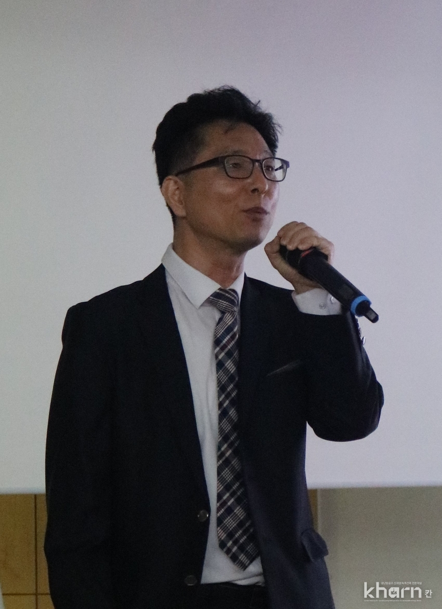 진상기 기계설비산업연구원 실장.