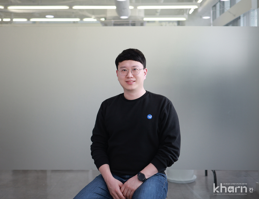 배성훈 윌로그 대표.