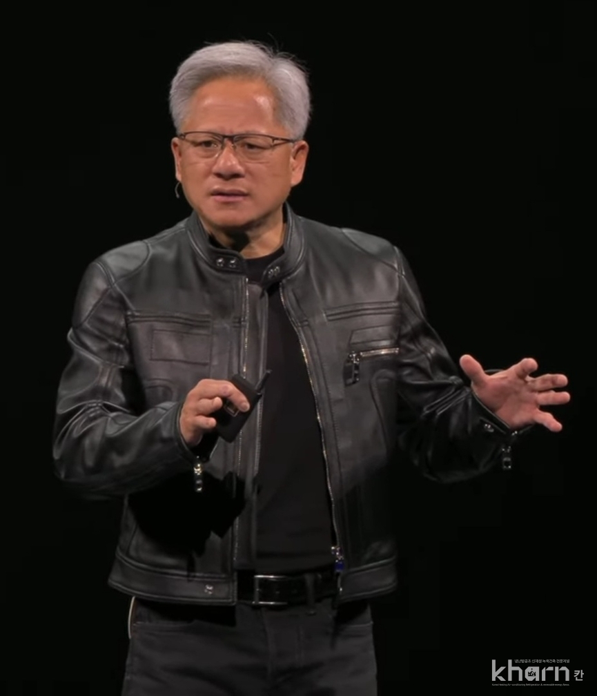 젠슨 황 엔비디아 CEO.