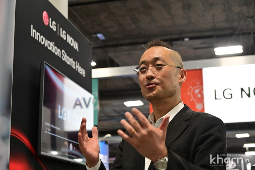 이석우 LG NOVA 부사장. 