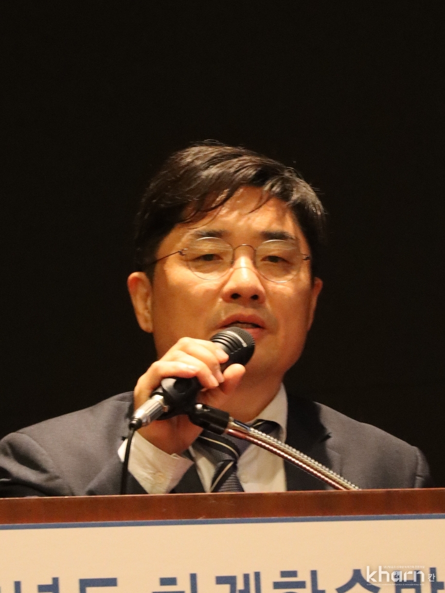 장영수 하계학술발표대회 조직위원장.