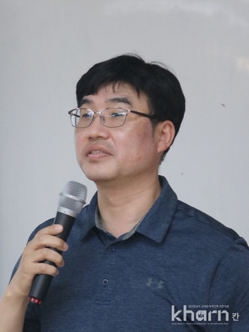 임승빈 한국에너지기술평가원 수요관리실장.
