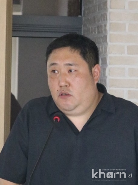 한경헌 브이산업 연구소장.