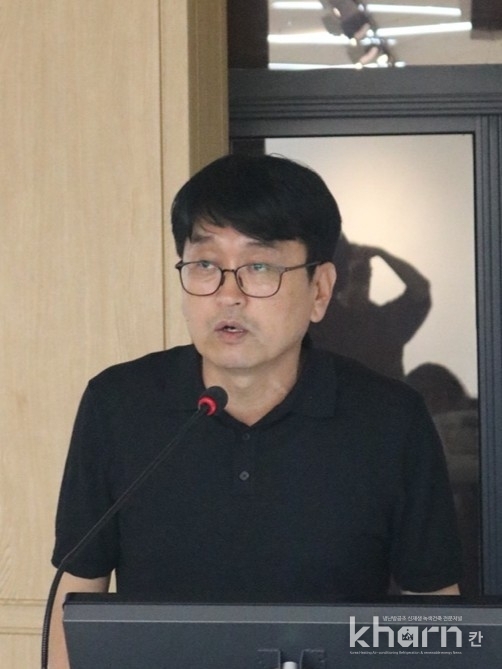 윤영상 한국신재생에너지데이터산업진흥회 부회장.