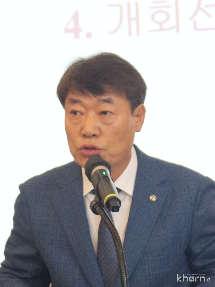 원철희 내화채움구조협회 회장.