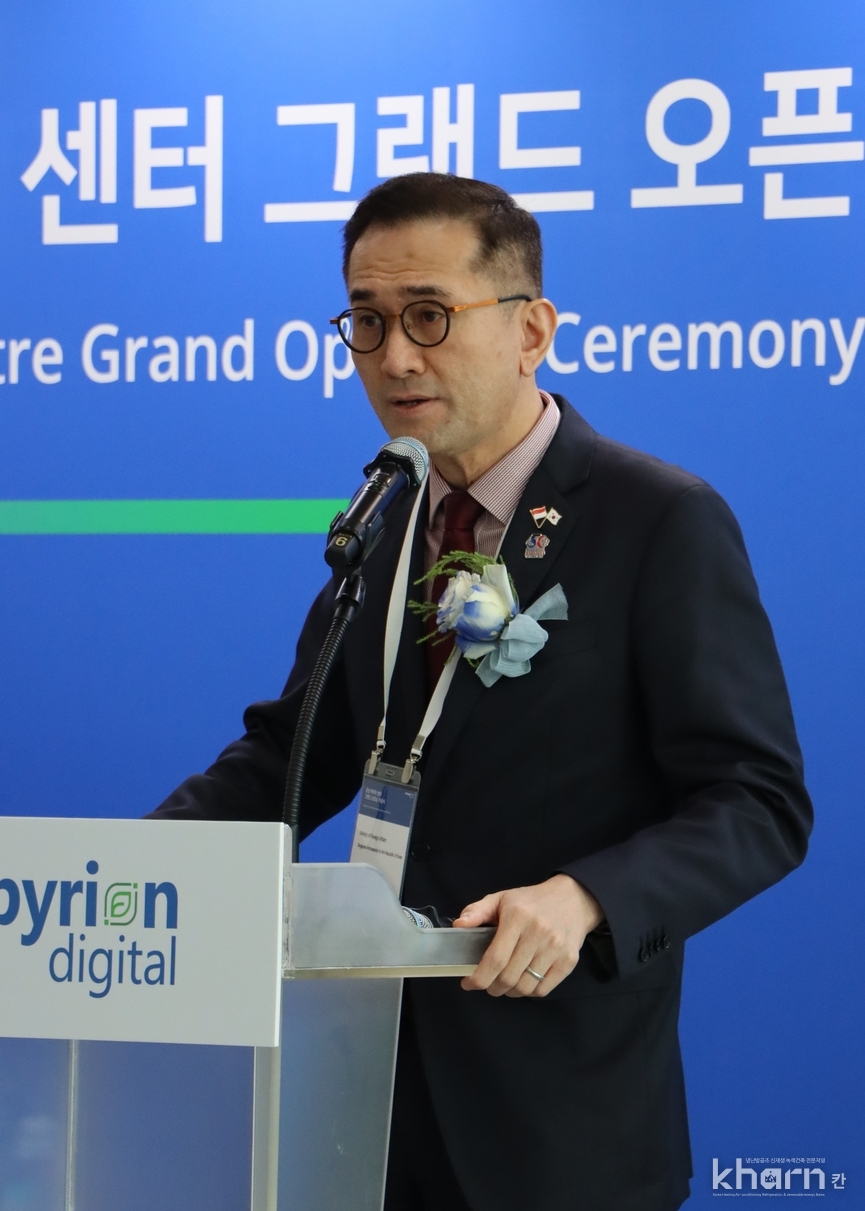 에릭 테오(Eric Teo) 주한 싱가포르 대사.