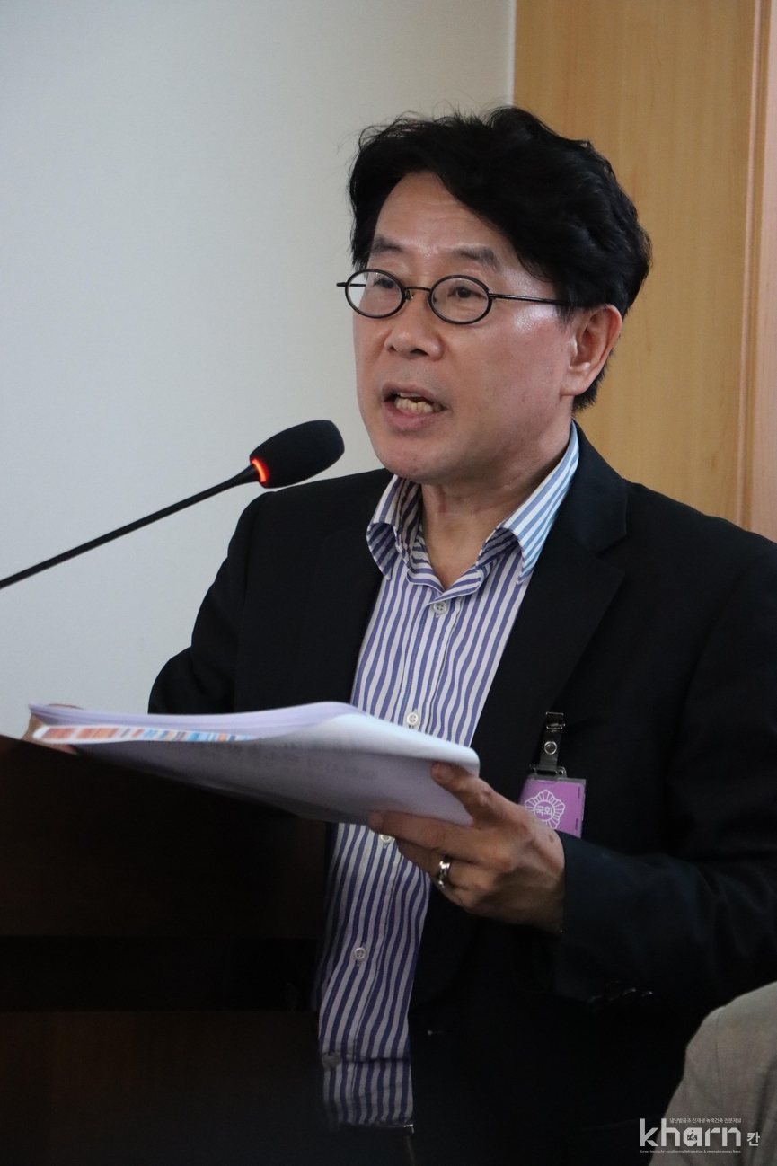최광석 포천시 탄소중립지원센터장.