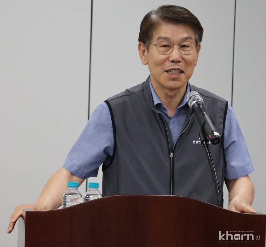 박대휘 신성엔지니어링 대표(부회장) 