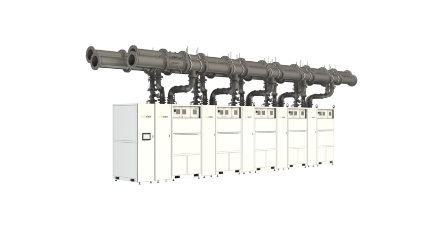 리퀴드스택 기가모듈러 10MW CDU.
