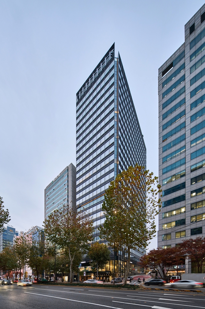 강남 N타워 전경.