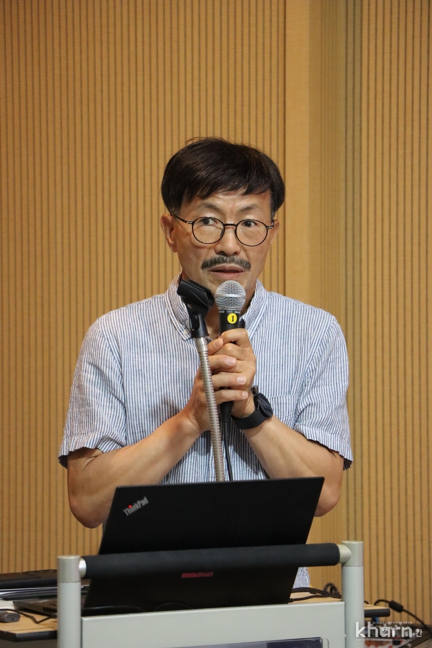 이명식 건축학회 미래비전기획원장.