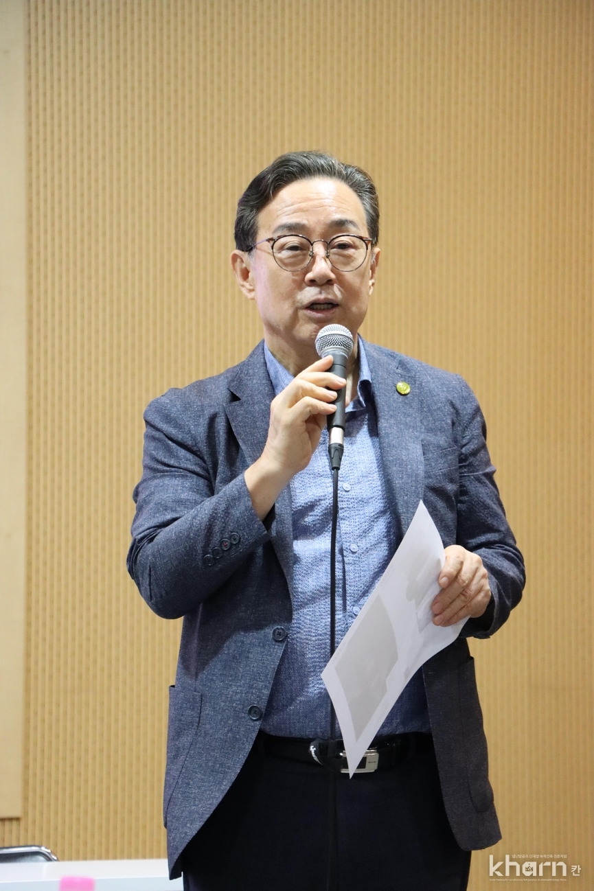 박진철 대한건축학회 회장.