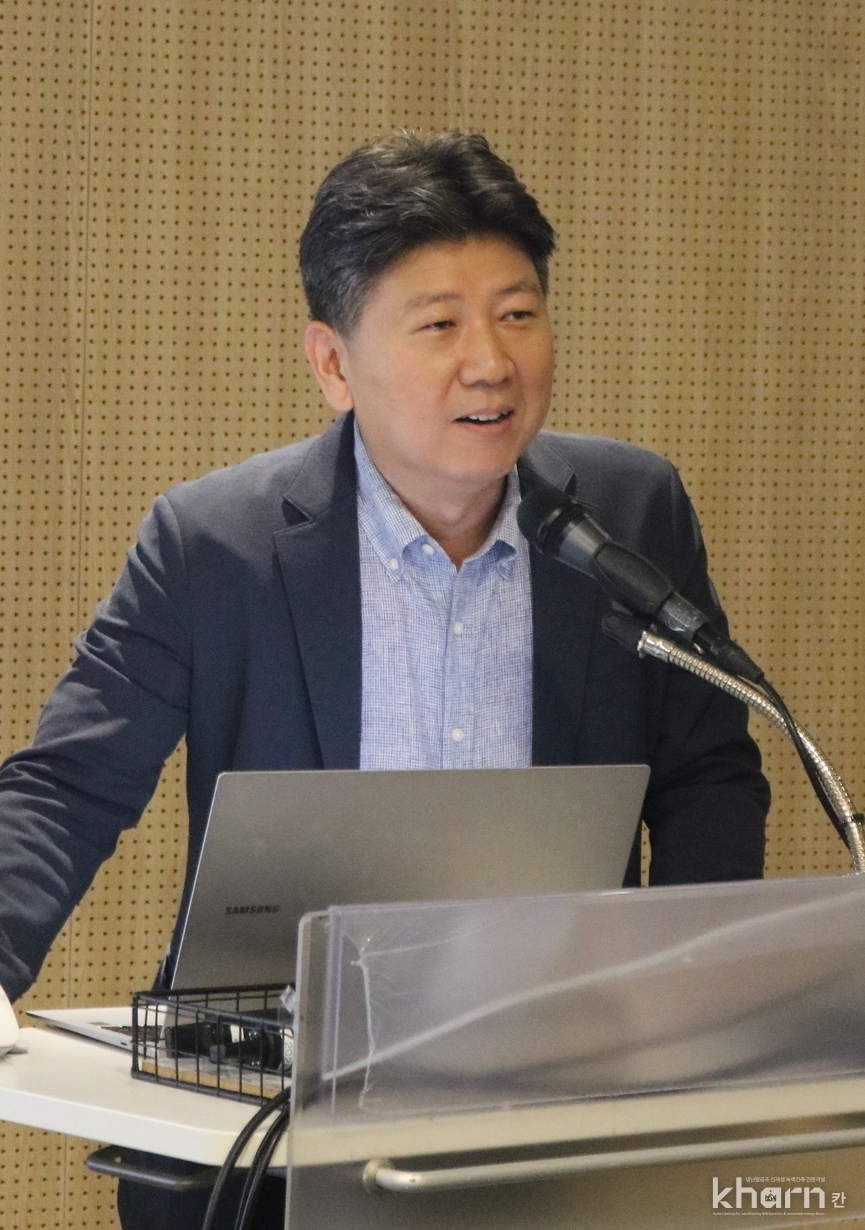 서동현 한국친환경설비학회 수석부회장.