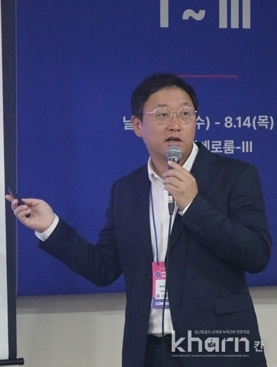 이수영 버티브코리아 이사.
