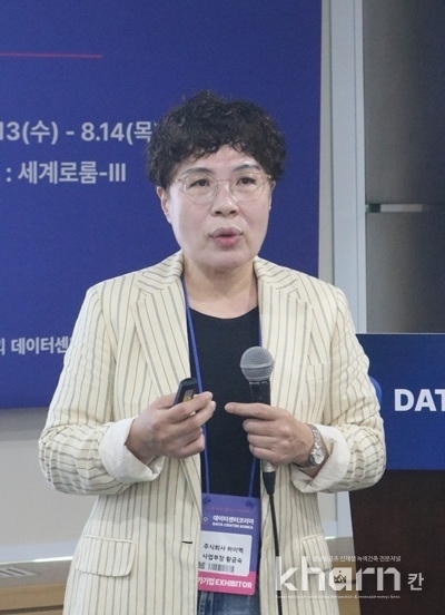 황금숙 하이멕 사업부장.