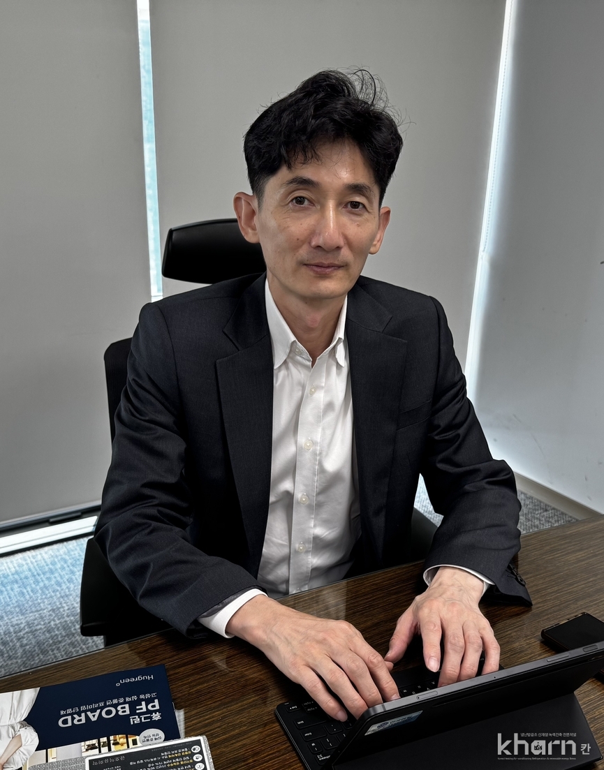 한병준 금호석유화학 건자재영업팀 부장
