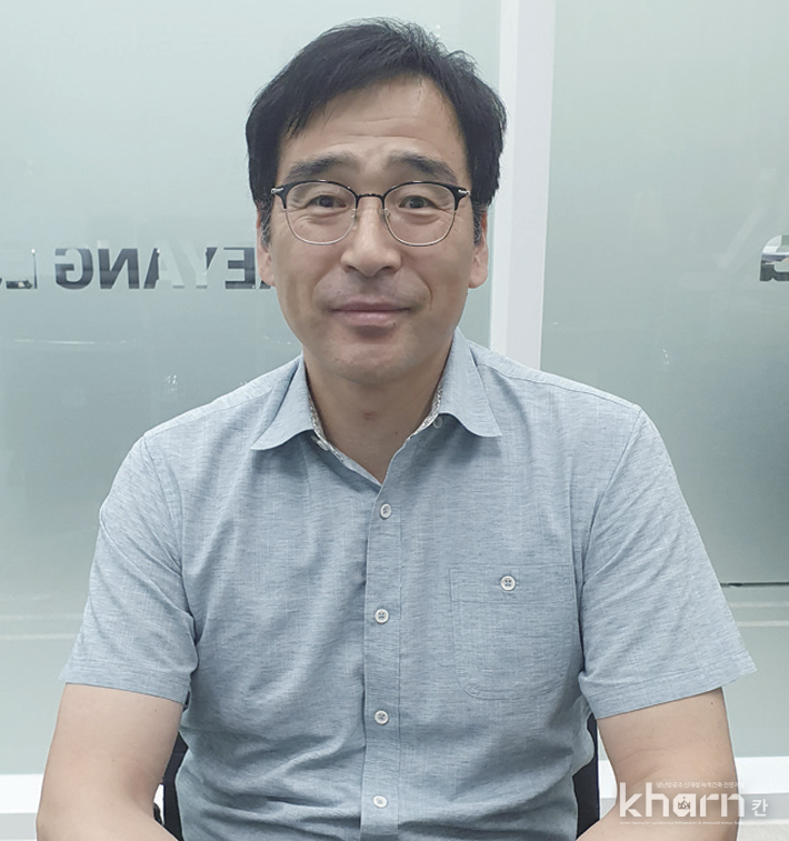 신동준 대양이엔아이 대표.