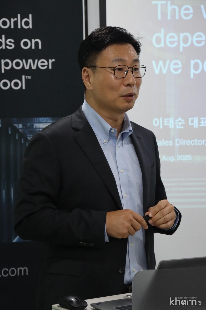 이태순 버티브코리아 대표.