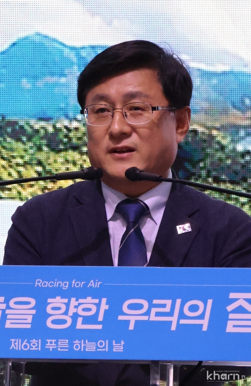 김성환 환경부 장관.