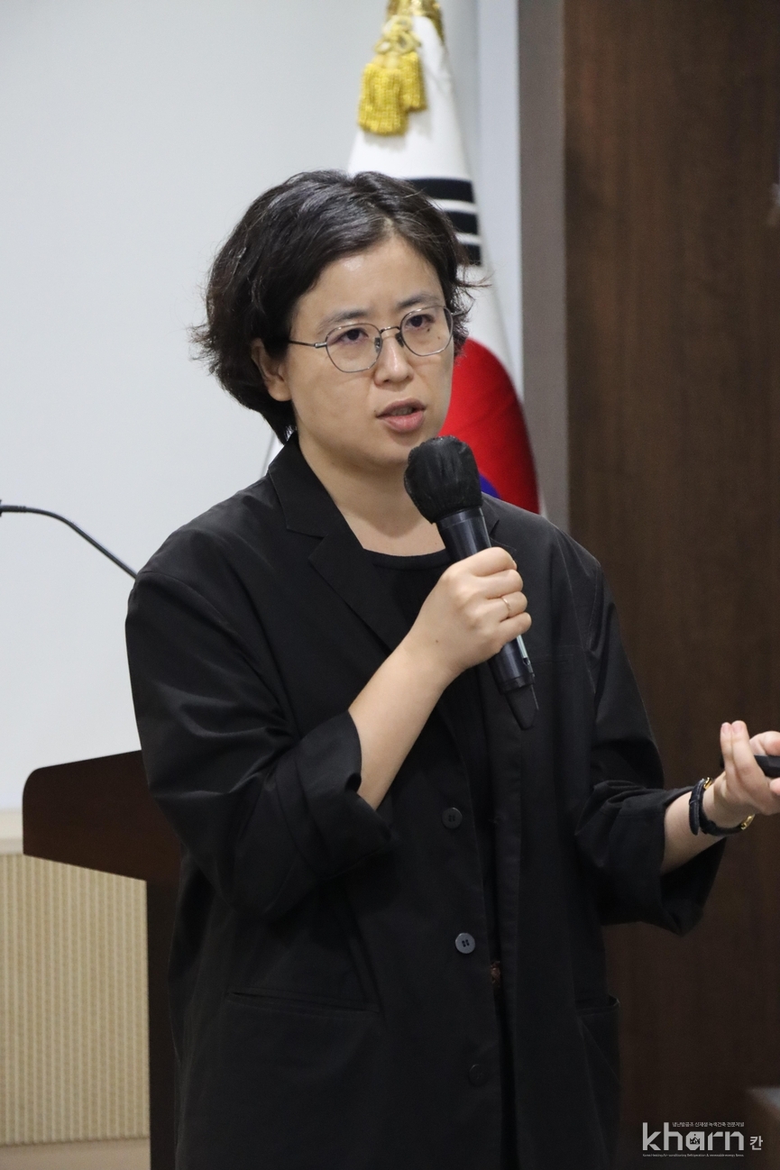 배보람 녹색전환연구소 부소장