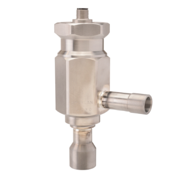 GCM시리즈(R-744, CO₂ 냉매전용 Gas Cooler Multi-purpose valve).